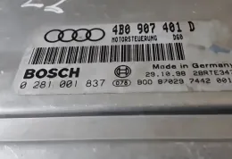 0281001837 блок управління двигуном Audi A6 S6 C5 4B 2003