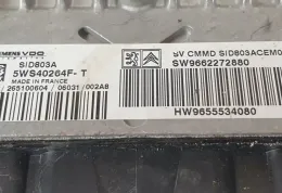 966227880 блок управления ECU Peugeot 407 2004