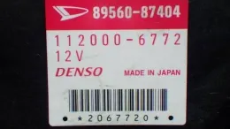8956087404 блок управления двигателем Daihatsu