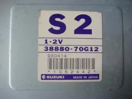 3888070G12 блок управления коробкой передач Suzuki