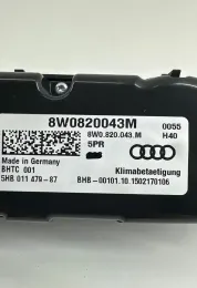 5HB01147987 блок управления кондиционера Audi A4 S4 B9 2016