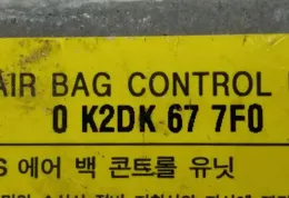 S1EKAM98AA0719 блок управління AirBag (SRS) Volvo S60 2001