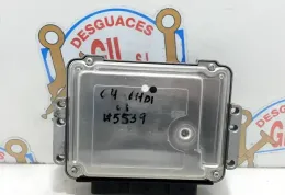 119489 блок управления ECU Citroen C4 I 2004