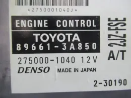 2750001040 блок управления двигателем Toyota