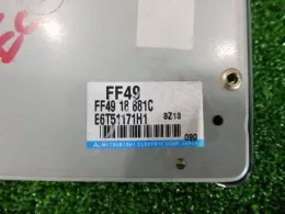FF4918881B блок керування двигуном до Mazda