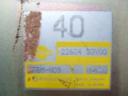2260450Y00 блок керування двигуном до Nissan Sunny