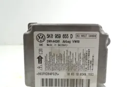 5K0959655D012 блок управления AirBag (SRS) Volkswagen Golf SportWagen 2010