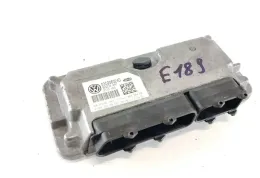 61601357 блок управления ECU Skoda Fabia Mk1 (6Y) 2004