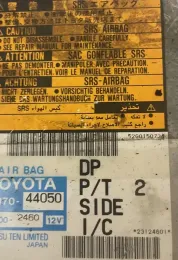 89170044050 блок управління AirBag (SRS) Toyota Avensis Verso 2002