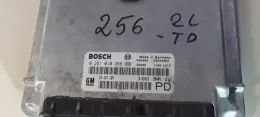 0281101268 блок управління двигуном Opel Zafira A 2002 - фото