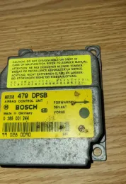 0285001244 блок управління AirBag (SRS) Mitsubishi Space Star 1999 - фото