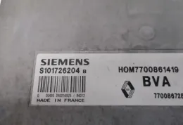 S101726204B блок управління двигуном Renault 19