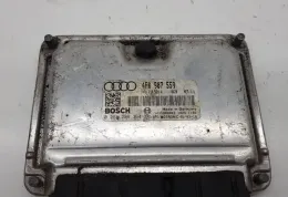 0261208364 блок управления двигателем Audi A6 S6 C6 4F 2005