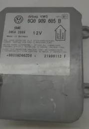 21990112F блок управления AirBag (SRS) Volkswagen PASSAT B5 1999