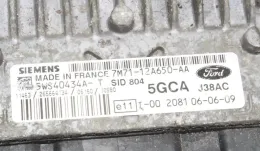 7M7112A650AA блок управления ECU Mazda 2 2011