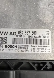 0261S15635 блок управления ECU Volkswagen PASSAT B8 USA 2020