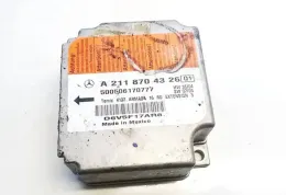 500506170777 блок управління AirBag (SRS) Mercedes-Benz E W211 2005