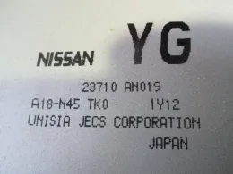 23710AN019 блок управления двигателем Nissan March