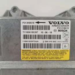 T11006150397 блок управління AirBag (SRS) Volvo S60 2012