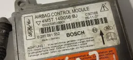 650059529901 блок управления AirBag (SRS) Ford Focus 2006