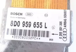 0030B0052PEH блок управления AirBag (SRS) Audi A4 S4 B5 8D 1997