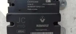 985108917R блок управління AirBag (SRS) Dacia Spring 2021