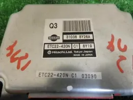 360368Y26A блок управления коробкой передач Nissan Note