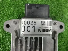 310F63HM0A блок управления коробкой передач Nissan March