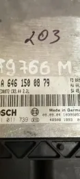 6461500879 блок управления ecu Mercedes-Benz C W203 2006