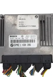 DME1430396 блок управління двигуном BMW 3 E46 2001 - фото