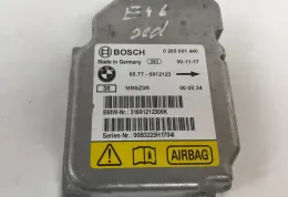 00B3225H1704L блок управления airbag (srs) BMW 3 E46 2002