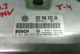 022906032GA блок управления ECU Volkswagen Touareg I 2004