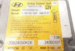 SA3103900 блок управления AirBag (SRS) Hyundai Grandeur 2006