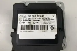 8908308980 блок управління AirBag (SRS) Peugeot 208 2014