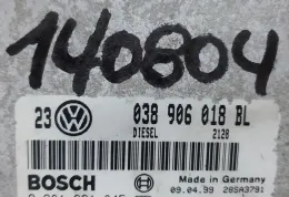 140804 блок управления ECU Volkswagen Golf IV 1998