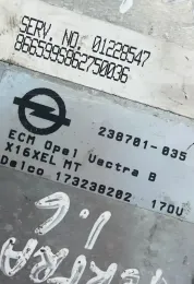 238701035 блок управления ECU Opel Vectra B 1997