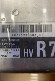 0275910383 блок управління AirBag (SRS) Lexus RX 330 - 350 - 400H 2005
