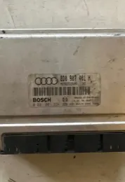 0281011834 блок управління двигуном Audi A4 S4 B5 8D 2000