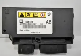 AS5823E000135237 блок управління AirBag (SRS) Chevrolet Cruze 2009