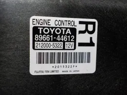 89661446121 блок управления двигателем Toyota Isis