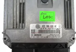 0261S08168 блок управления ECU Volkswagen Beetle A5 2011