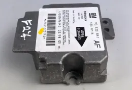 AFS0167614Z блок управління AirBag (SRS) Opel Astra J 2009
