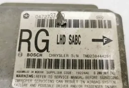 TMD238444291 блок управління AirBag (SRS) Chrysler Voyager 2007