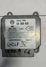 35080312 блок управления AirBag (SRS) Volkswagen Golf IV 1999