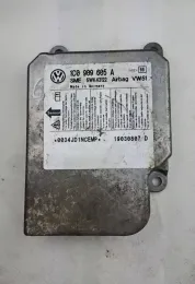19030807D блок управління AirBag (SRS) Volkswagen Golf IV 2003