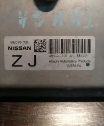 MEC90700 блок управління ECU Nissan Tiida C11 2010