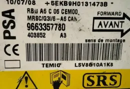 48806 блок управління AirBag (SRS) Citroen C2 2003