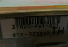P12707 блок управления ECU Honda Concerto 1989 - фото