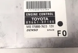 MB175800-762 блок управління ECU Toyota Corolla Verso AR10 2008