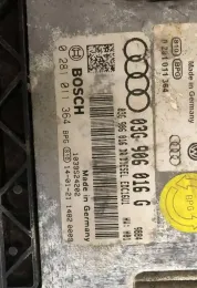 03G997016X блок управления ecu Audi A3 S3 8P 2004